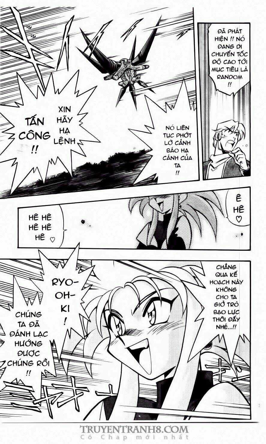 Tenchi Vô Dụng Chapter 28 trang 9