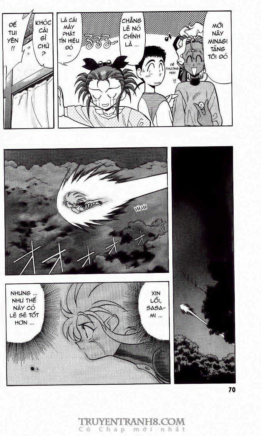 Tenchi Vô Dụng Chapter 3 trang 10