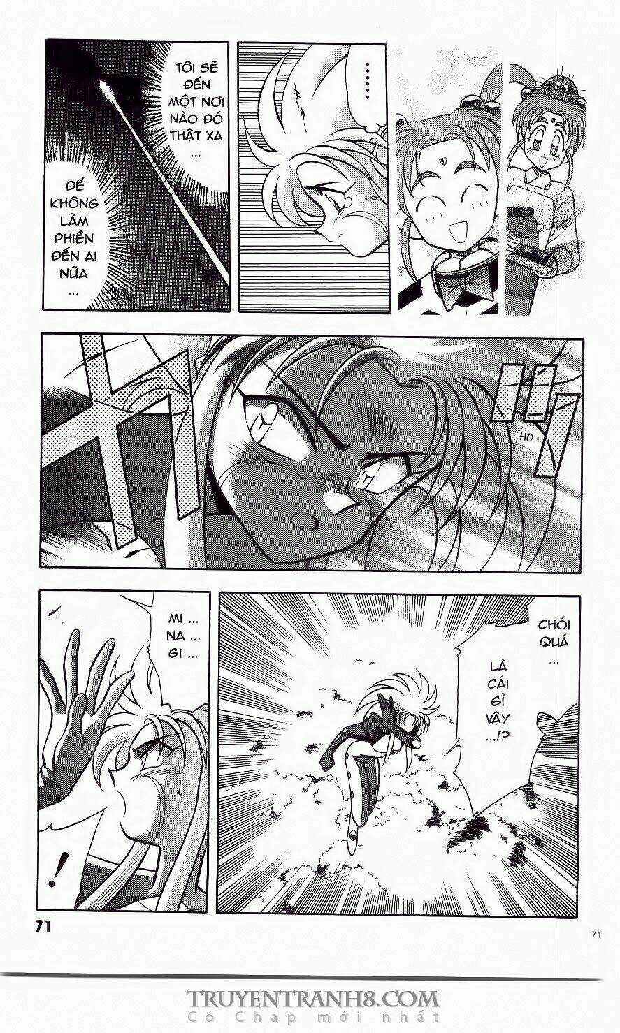 Tenchi Vô Dụng Chapter 3 trang 11