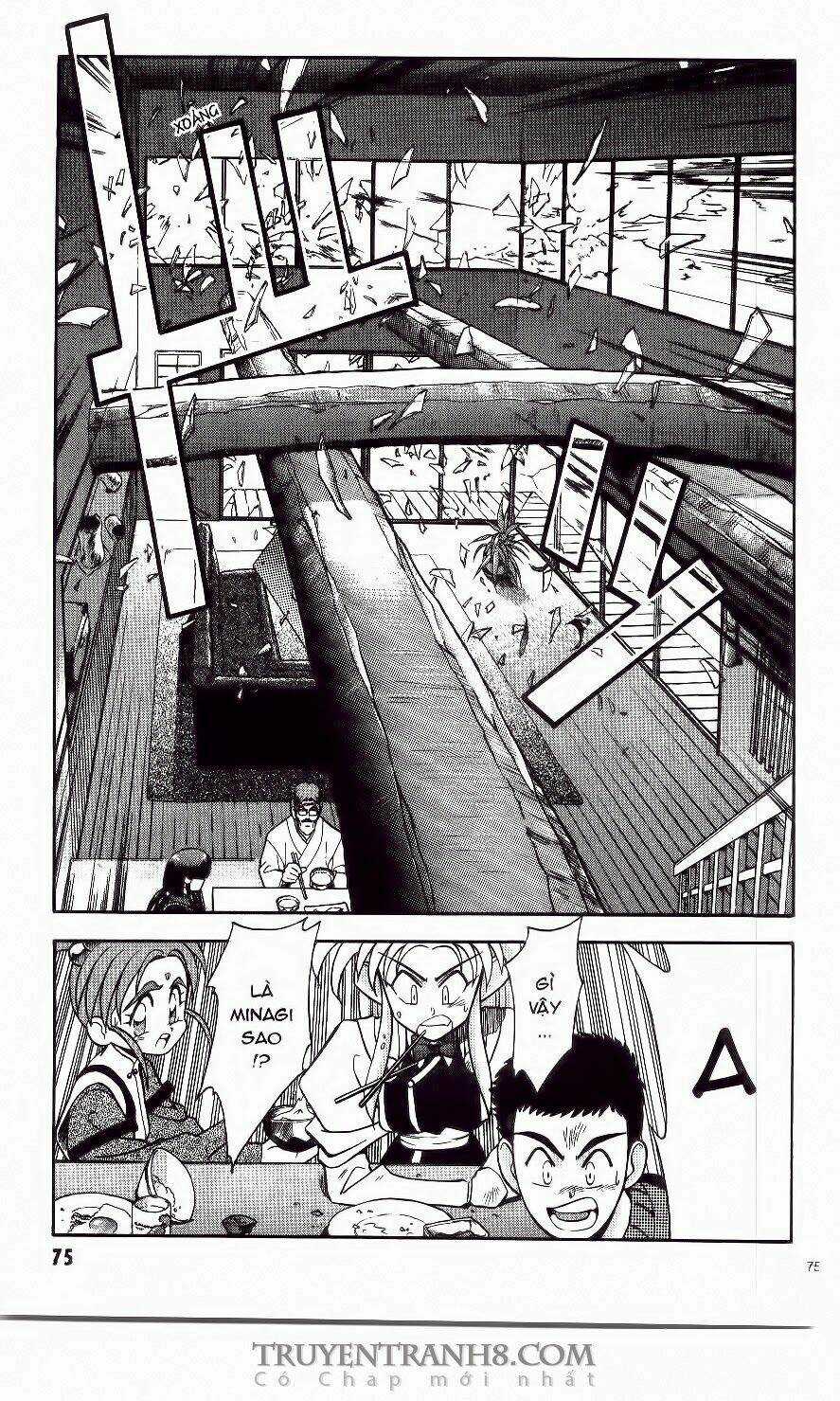 Tenchi Vô Dụng Chapter 3 trang 15