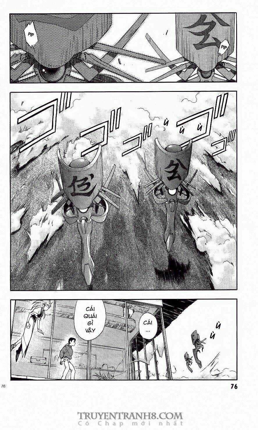 Tenchi Vô Dụng Chapter 3 trang 16