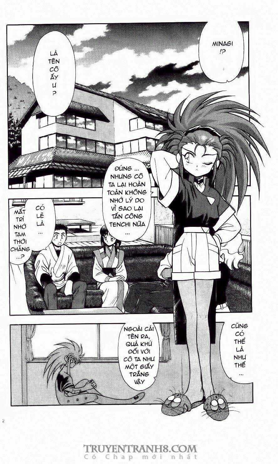 Tenchi Vô Dụng Chapter 3 trang 2