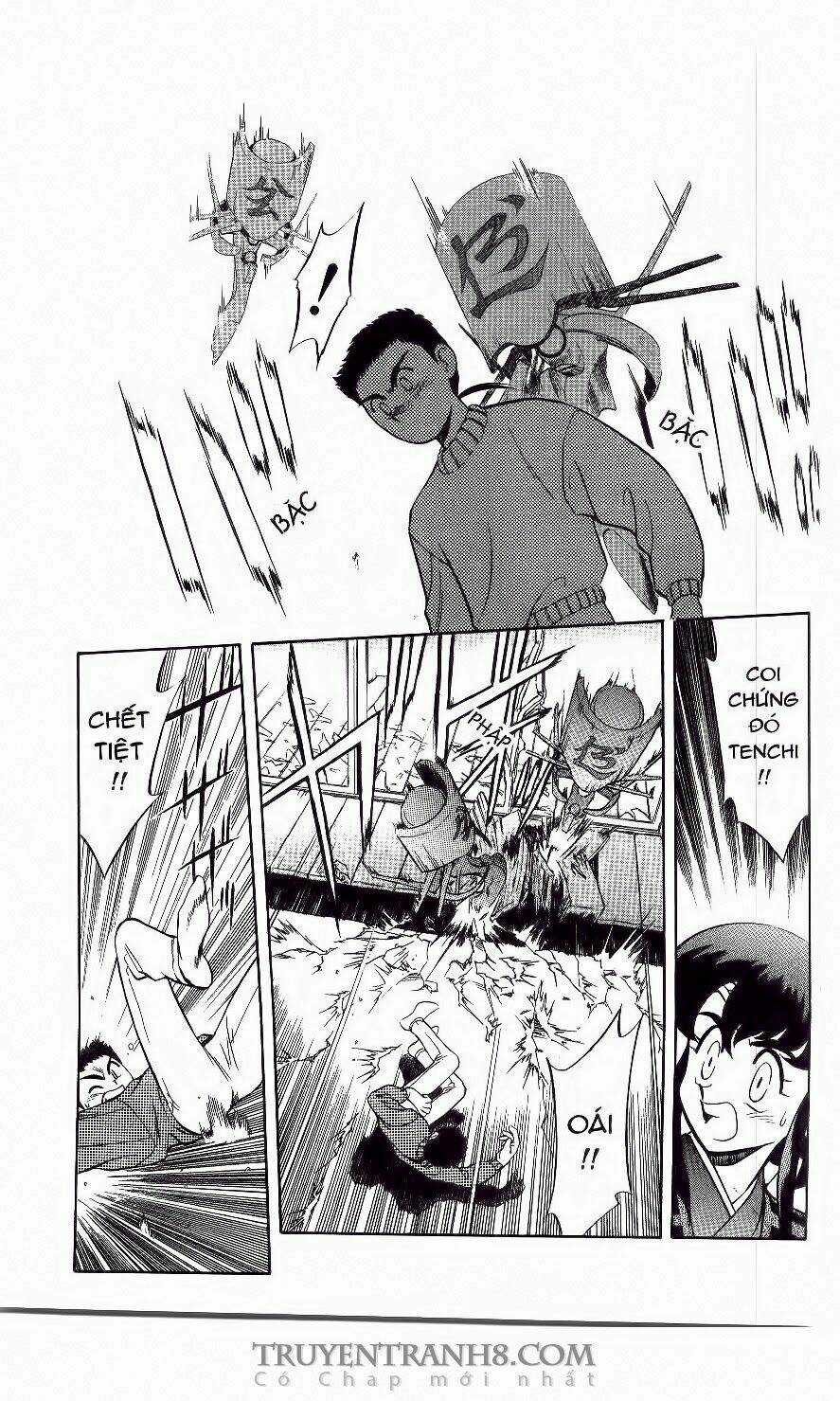 Tenchi Vô Dụng Chapter 3 trang 21