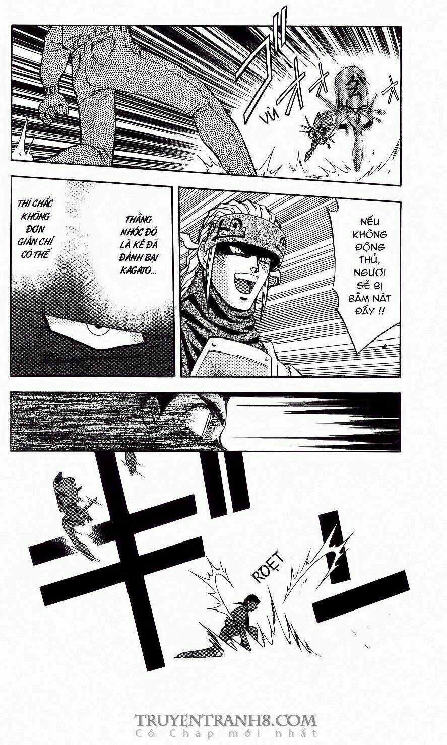 Tenchi Vô Dụng Chapter 3 trang 22