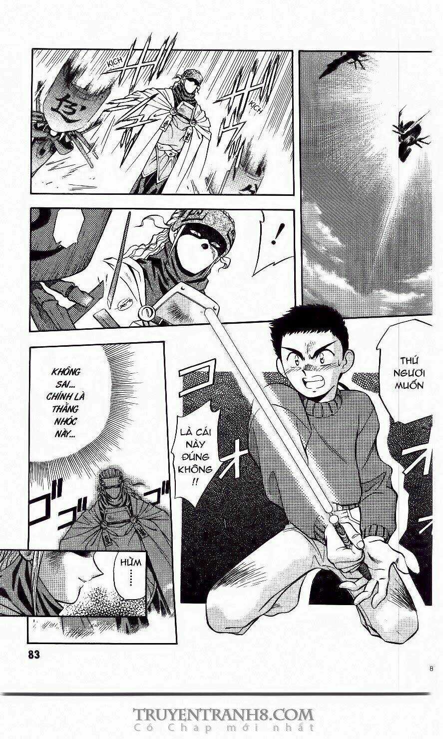 Tenchi Vô Dụng Chapter 3 trang 23