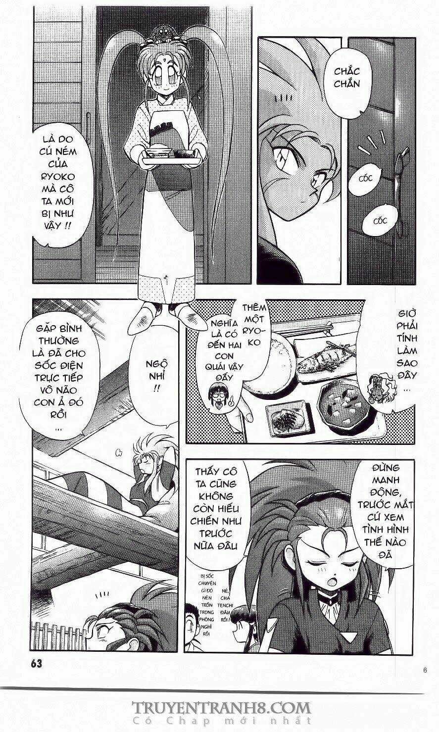 Tenchi Vô Dụng Chapter 3 trang 3