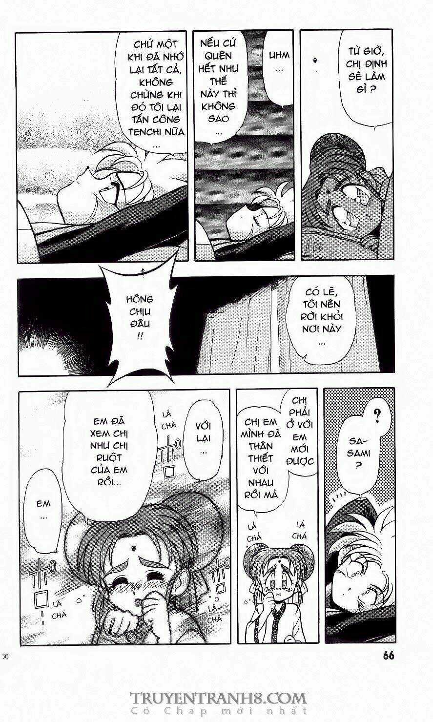 Tenchi Vô Dụng Chapter 3 trang 6