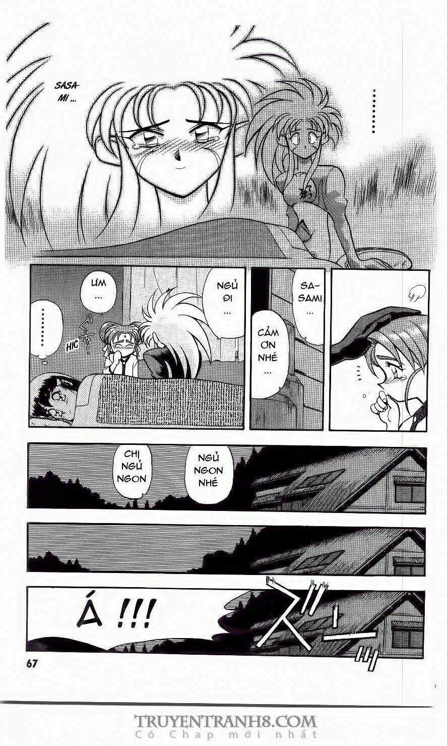 Tenchi Vô Dụng Chapter 3 trang 7