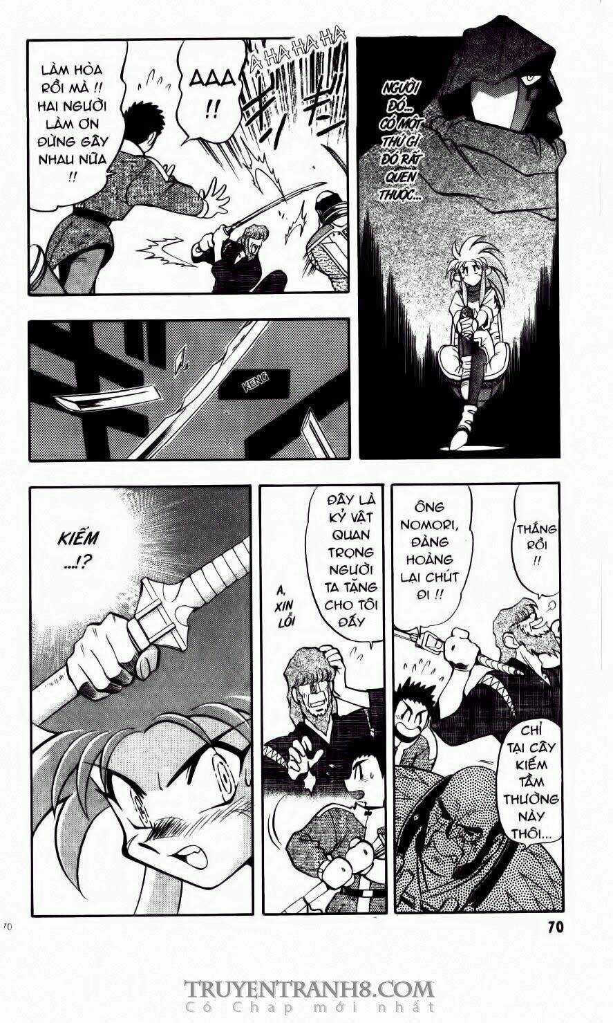 Tenchi Vô Dụng Chapter 30 trang 10