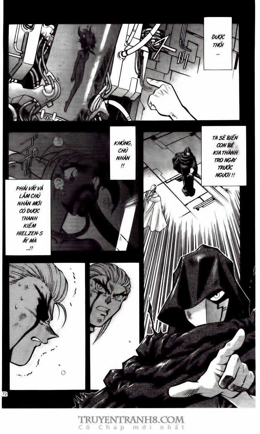 Tenchi Vô Dụng Chapter 30 trang 12