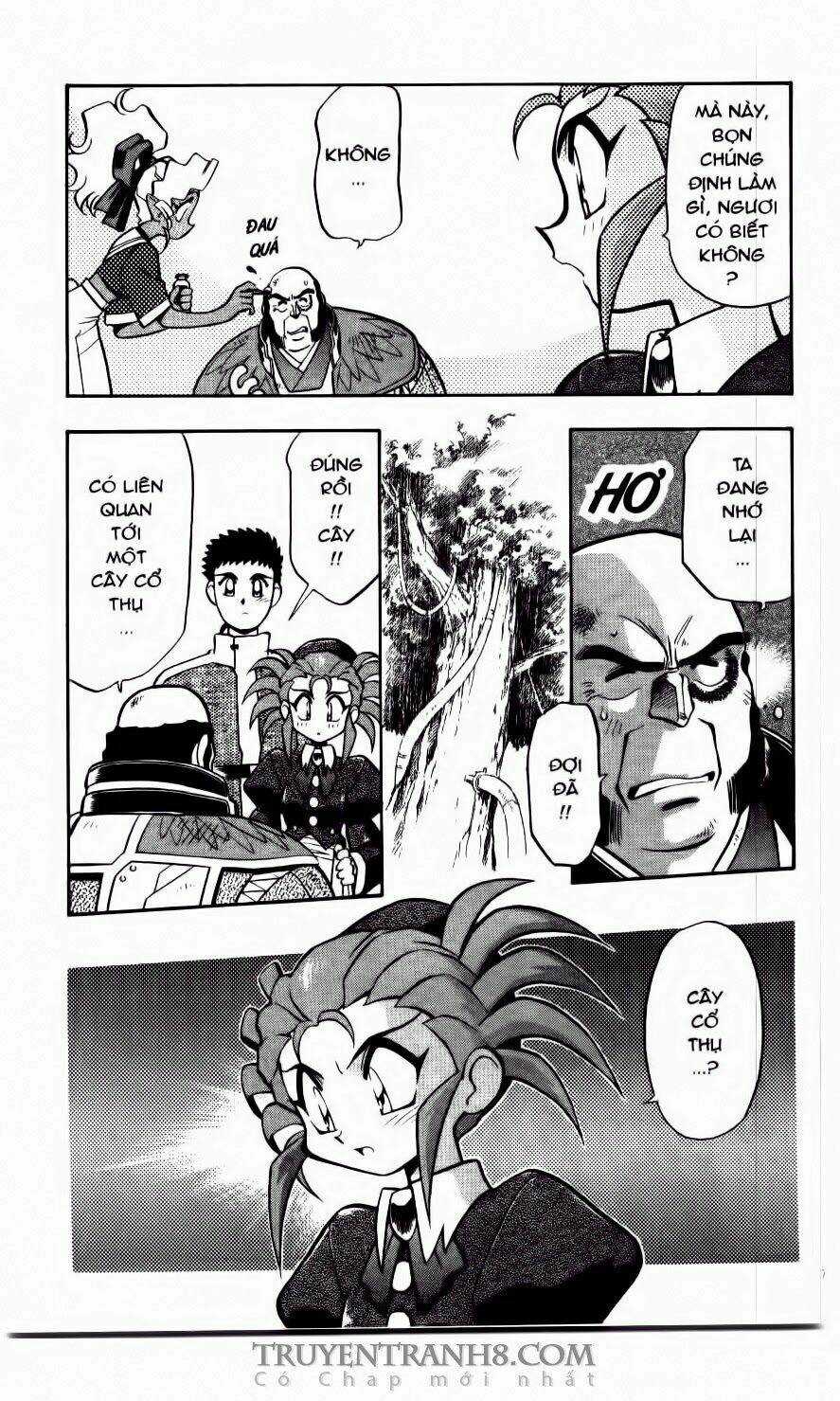 Tenchi Vô Dụng Chapter 30 trang 15