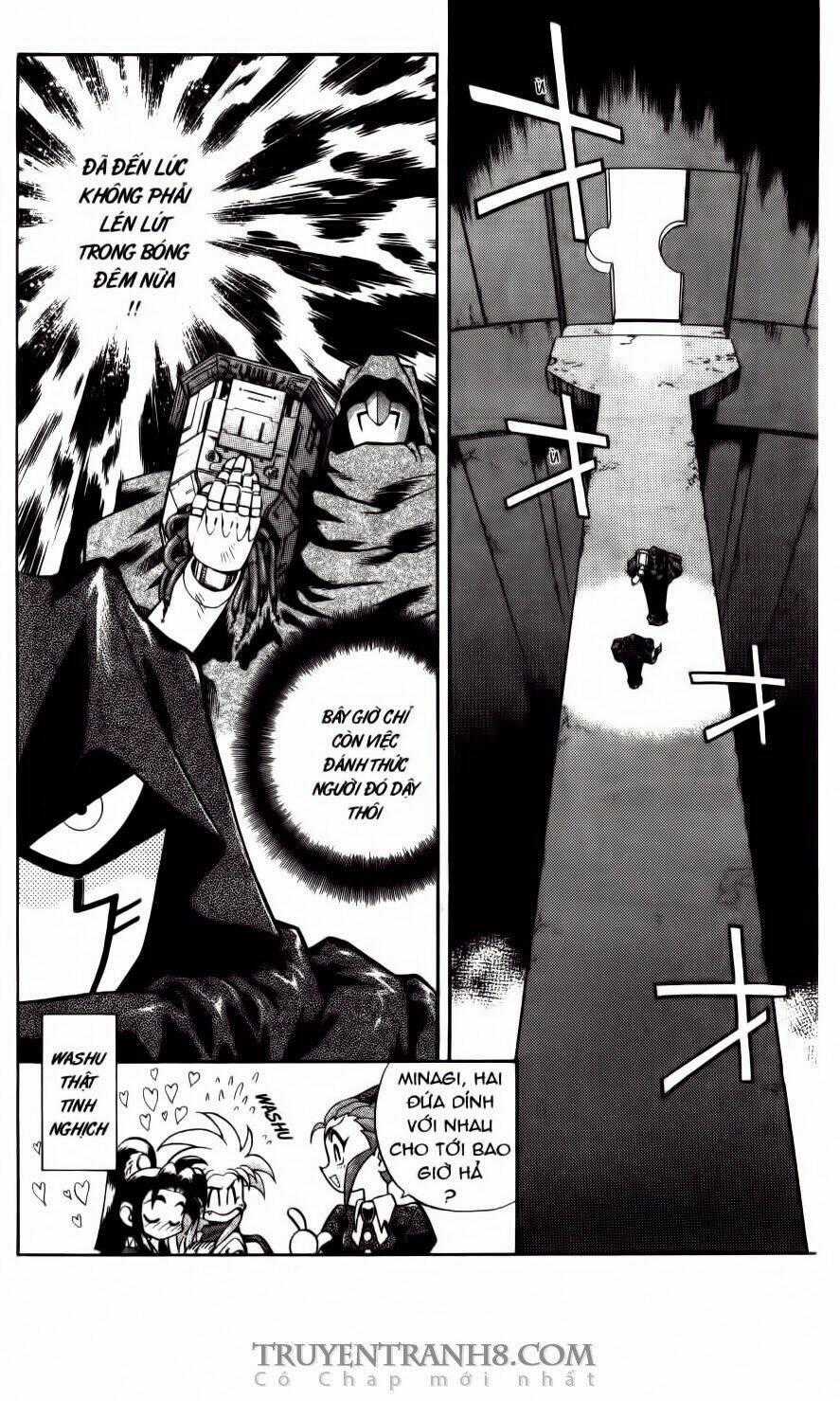 Tenchi Vô Dụng Chapter 30 trang 16