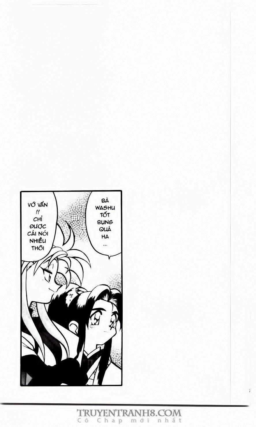 Tenchi Vô Dụng Chapter 30 trang 17