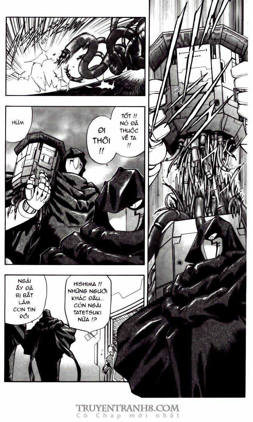 Tenchi Vô Dụng Chapter 30 trang 2