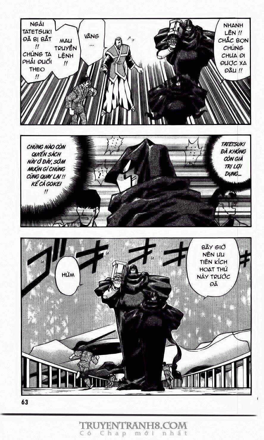 Tenchi Vô Dụng Chapter 30 trang 3