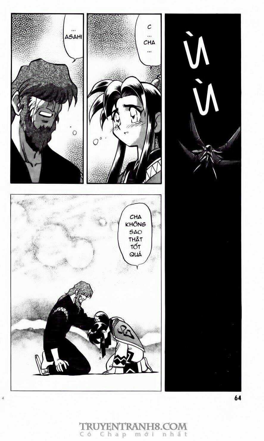 Tenchi Vô Dụng Chapter 30 trang 4