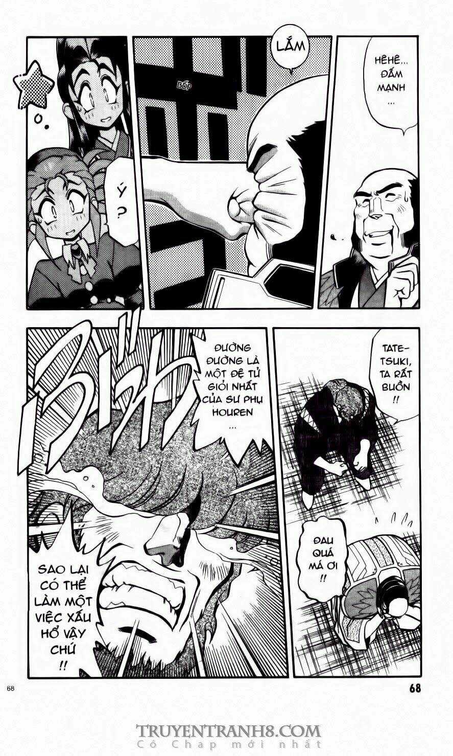 Tenchi Vô Dụng Chapter 30 trang 8