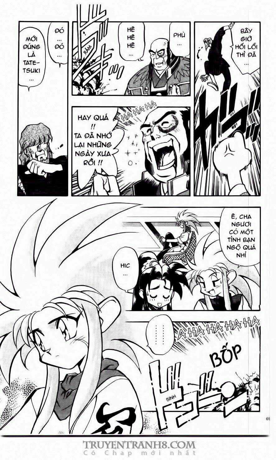 Tenchi Vô Dụng Chapter 30 trang 9