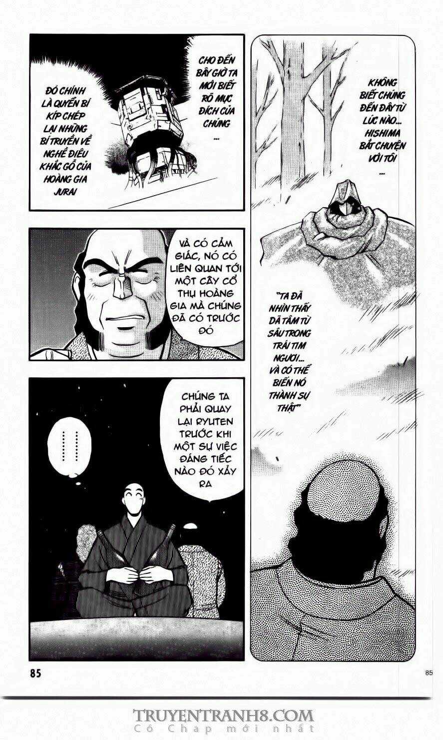 Tenchi Vô Dụng Chapter 31 trang 10