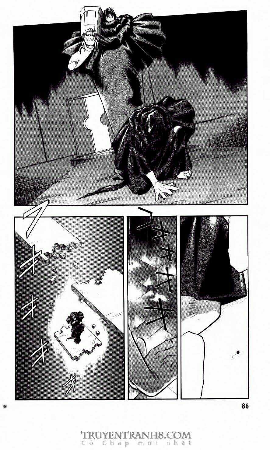 Tenchi Vô Dụng Chapter 31 trang 11