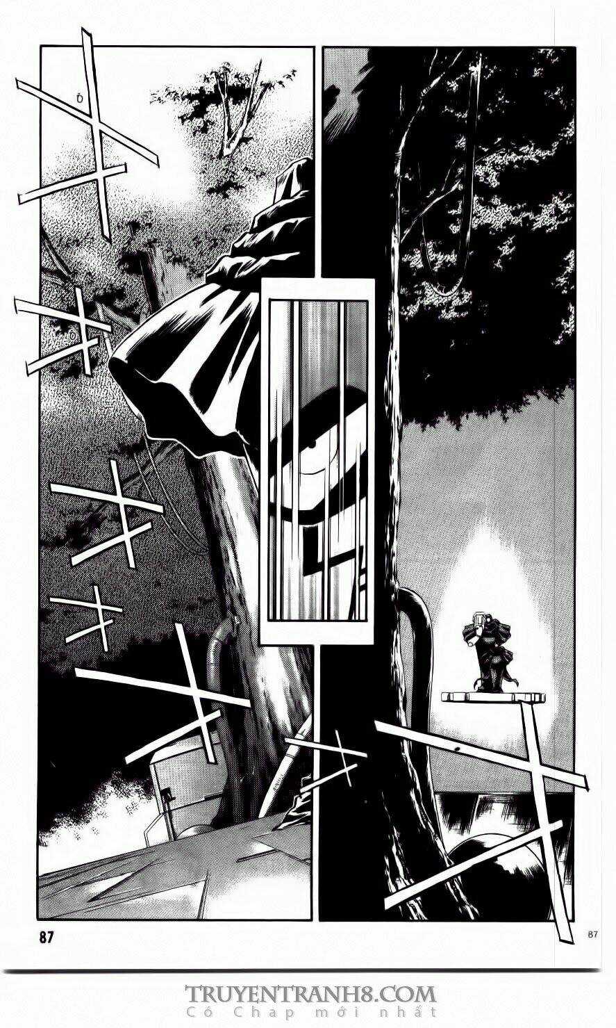 Tenchi Vô Dụng Chapter 31 trang 12