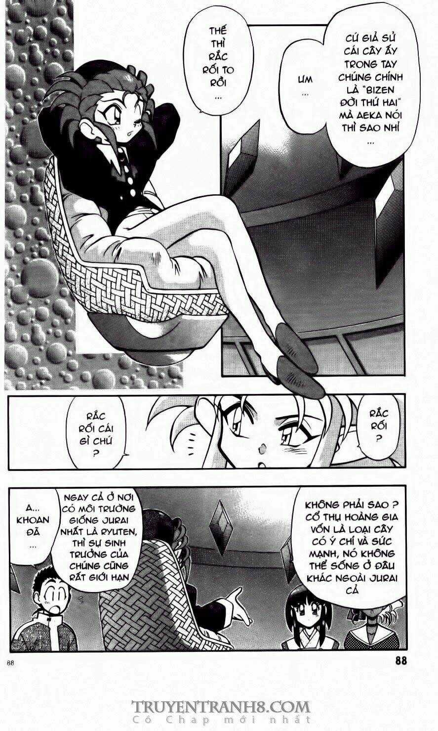 Tenchi Vô Dụng Chapter 31 trang 13