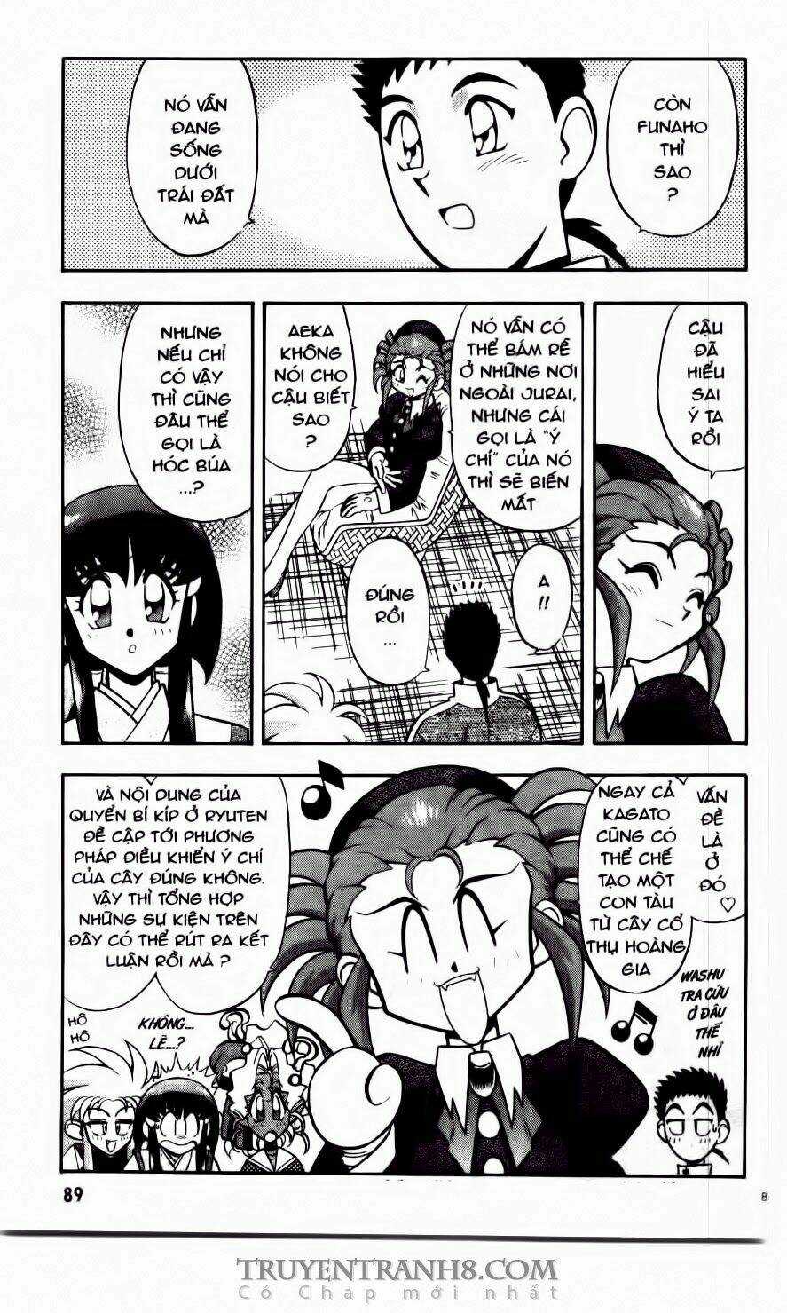 Tenchi Vô Dụng Chapter 31 trang 14