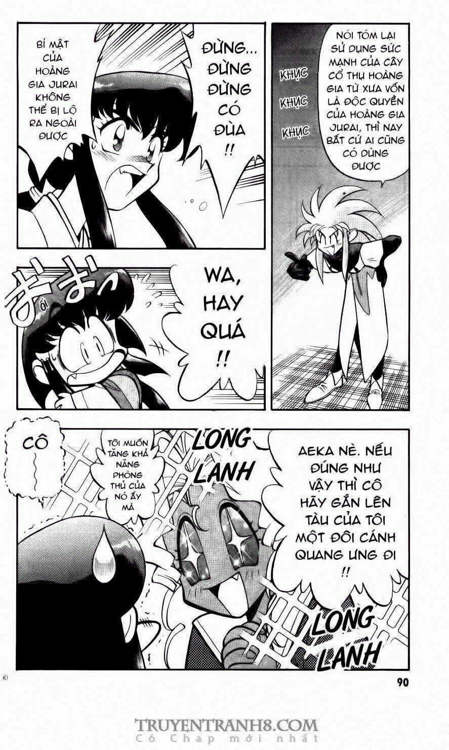 Tenchi Vô Dụng Chapter 31 trang 15