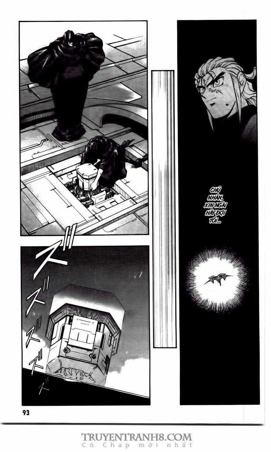 Tenchi Vô Dụng Chapter 31 trang 18