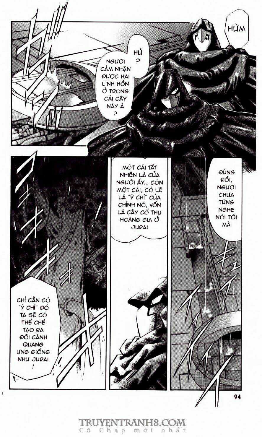 Tenchi Vô Dụng Chapter 31 trang 19