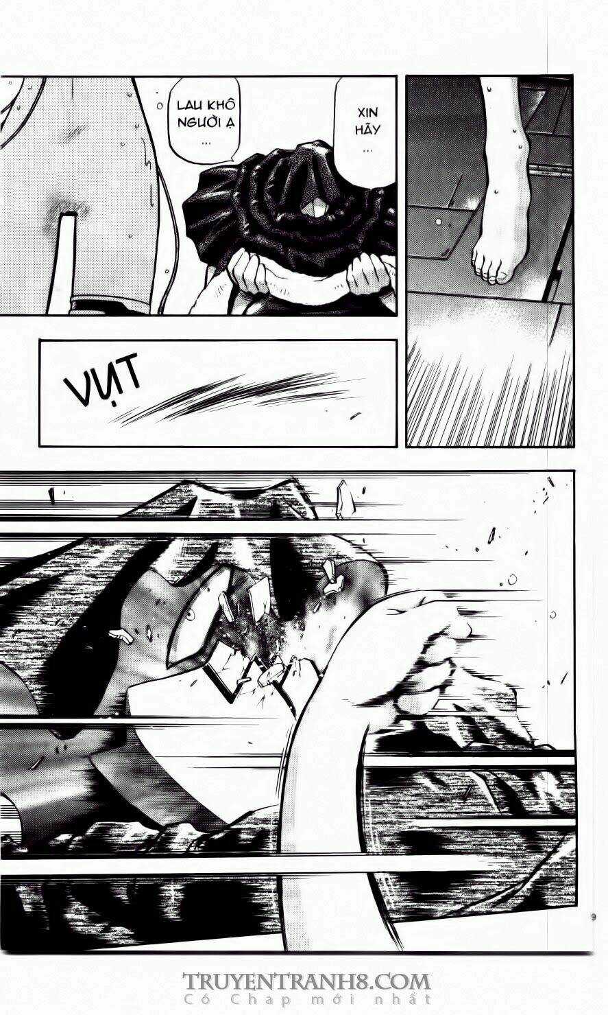 Tenchi Vô Dụng Chapter 31 trang 22