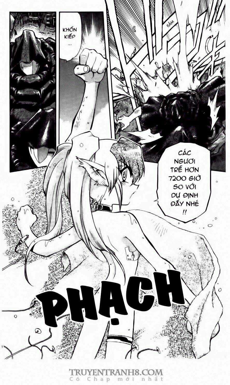 Tenchi Vô Dụng Chapter 31 trang 23