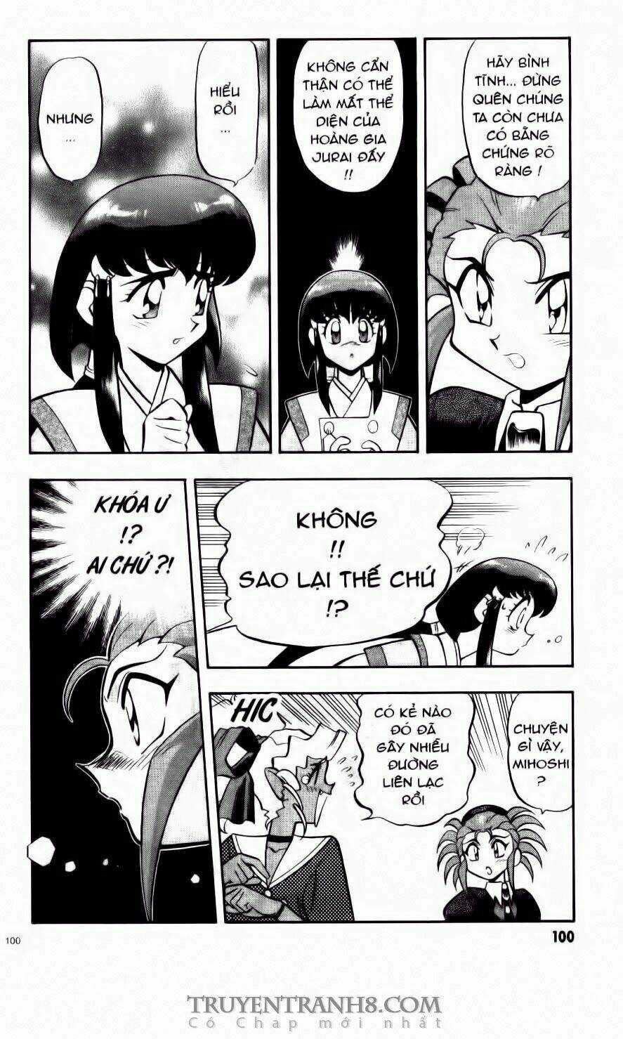 Tenchi Vô Dụng Chapter 31 trang 24