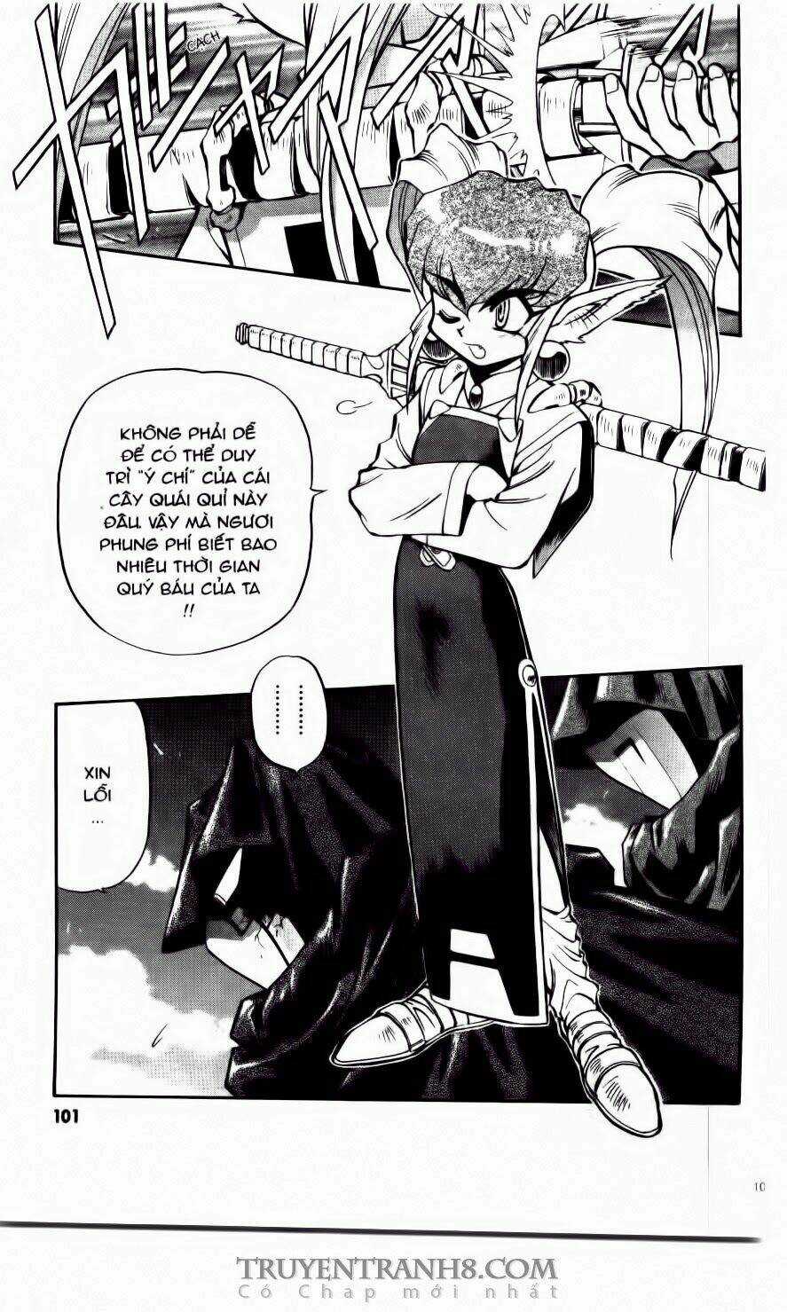 Tenchi Vô Dụng Chapter 31 trang 26