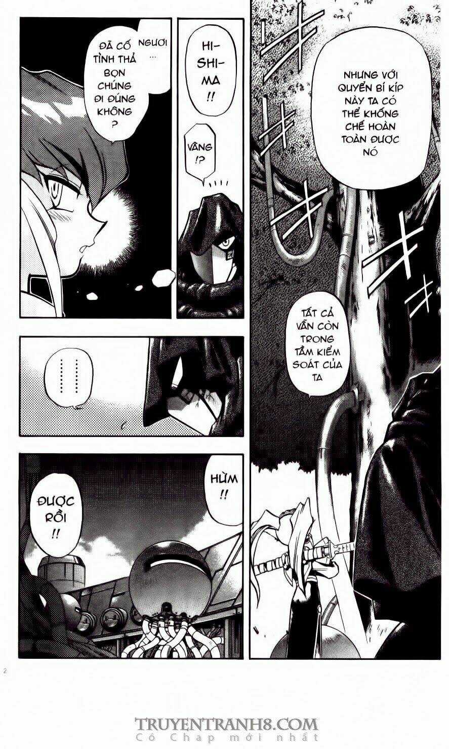 Tenchi Vô Dụng Chapter 31 trang 27