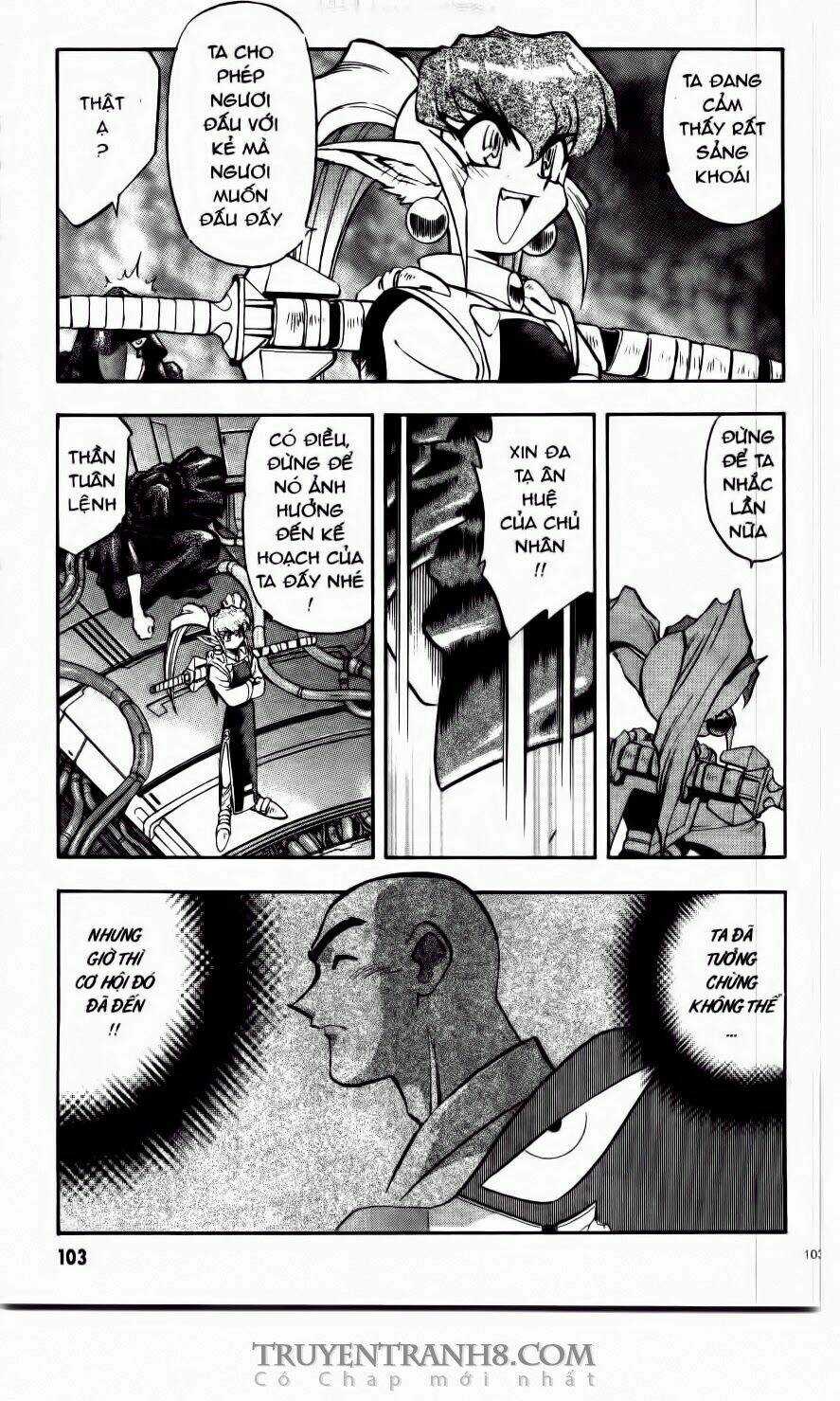 Tenchi Vô Dụng Chapter 31 trang 28