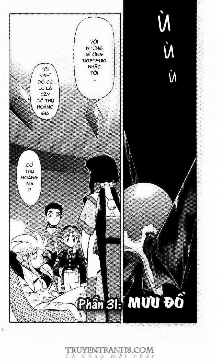 Tenchi Vô Dụng Chapter 31 trang 3
