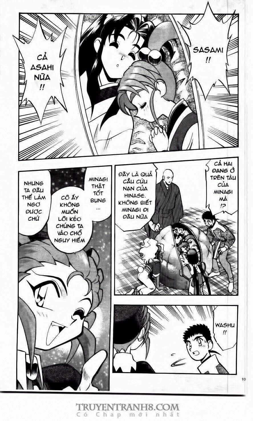 Tenchi Vô Dụng Chapter 31 trang 30