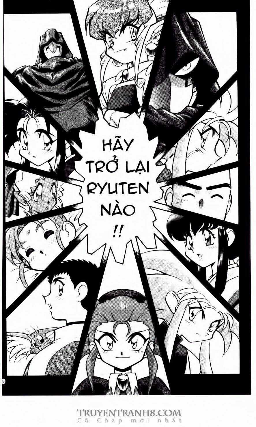 Tenchi Vô Dụng Chapter 31 trang 31