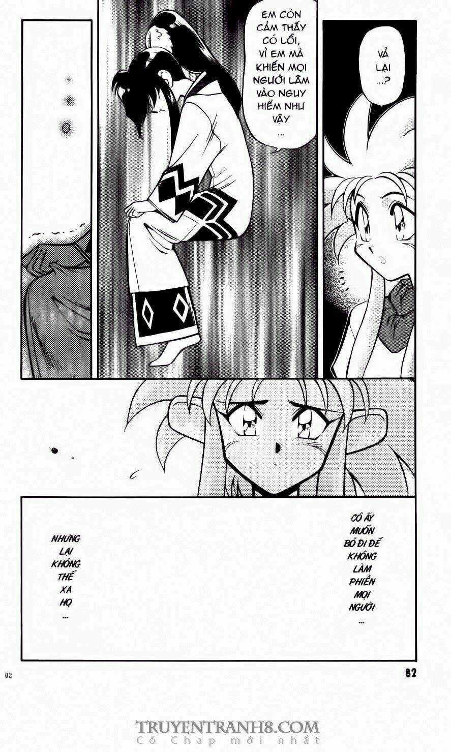 Tenchi Vô Dụng Chapter 31 trang 7