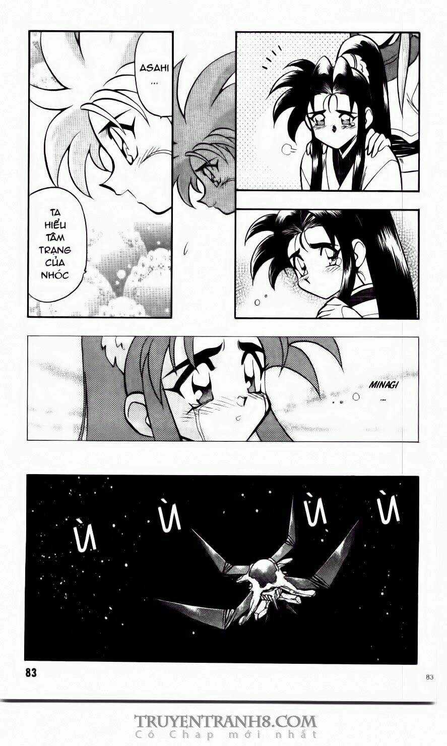 Tenchi Vô Dụng Chapter 31 trang 8