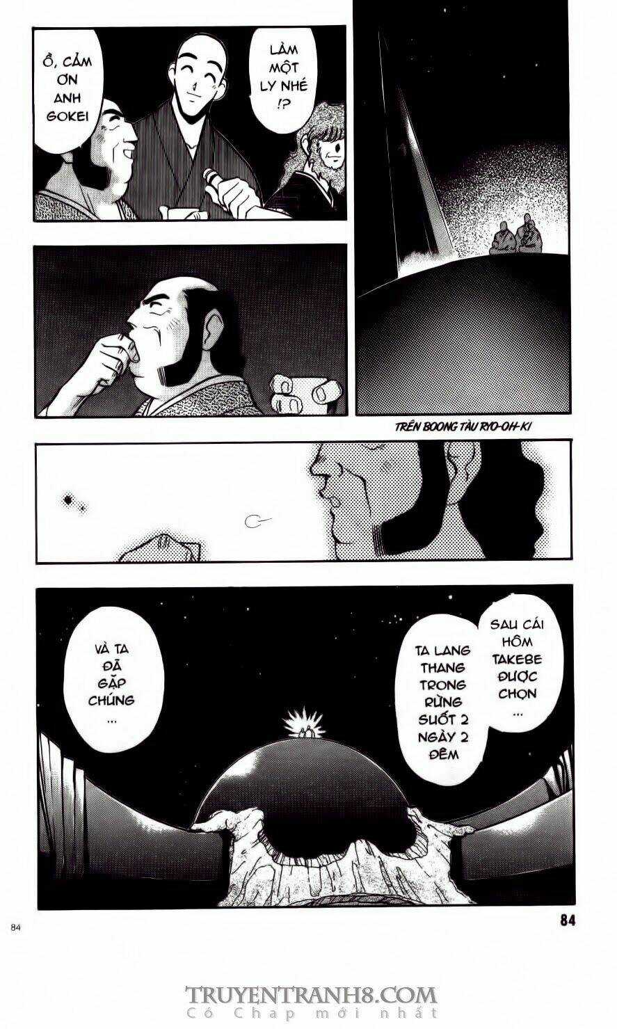 Tenchi Vô Dụng Chapter 31 trang 9