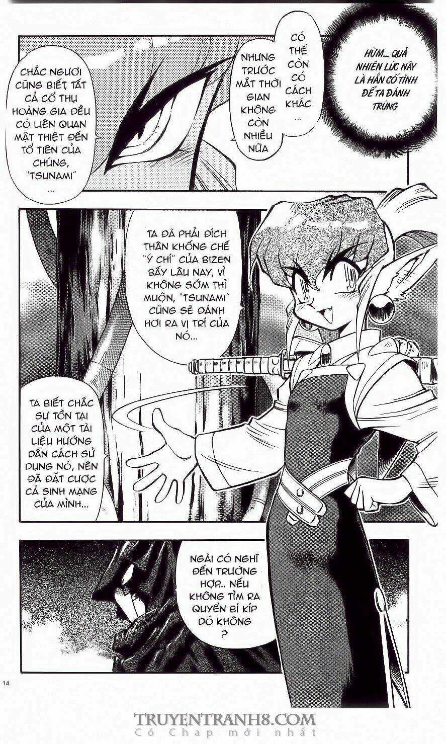 Tenchi Vô Dụng Chapter 32 trang 10
