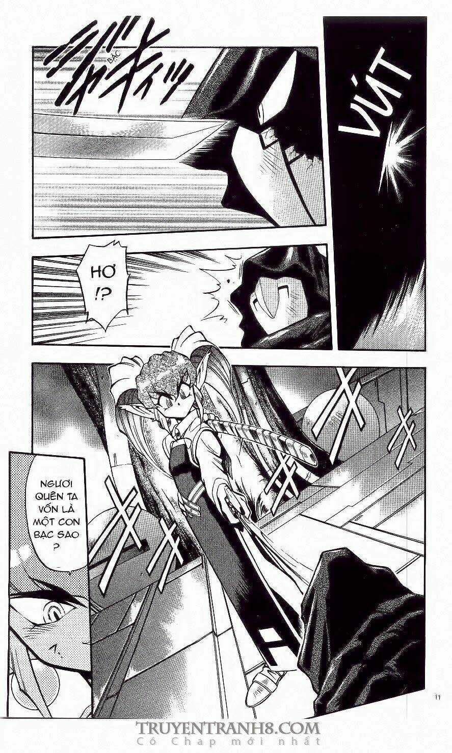 Tenchi Vô Dụng Chapter 32 trang 11