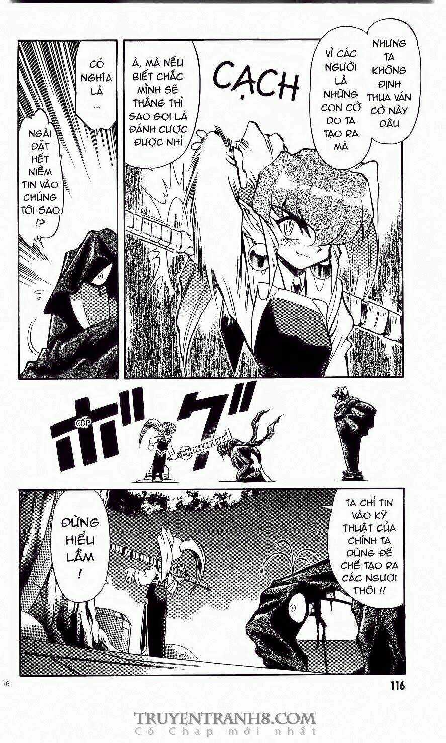 Tenchi Vô Dụng Chapter 32 trang 12