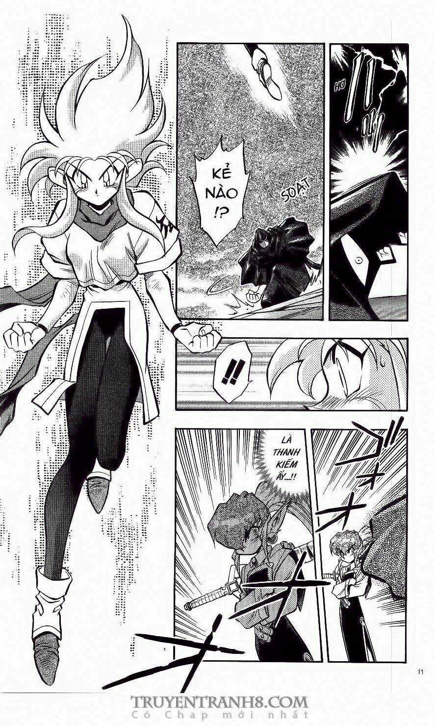 Tenchi Vô Dụng Chapter 32 trang 13