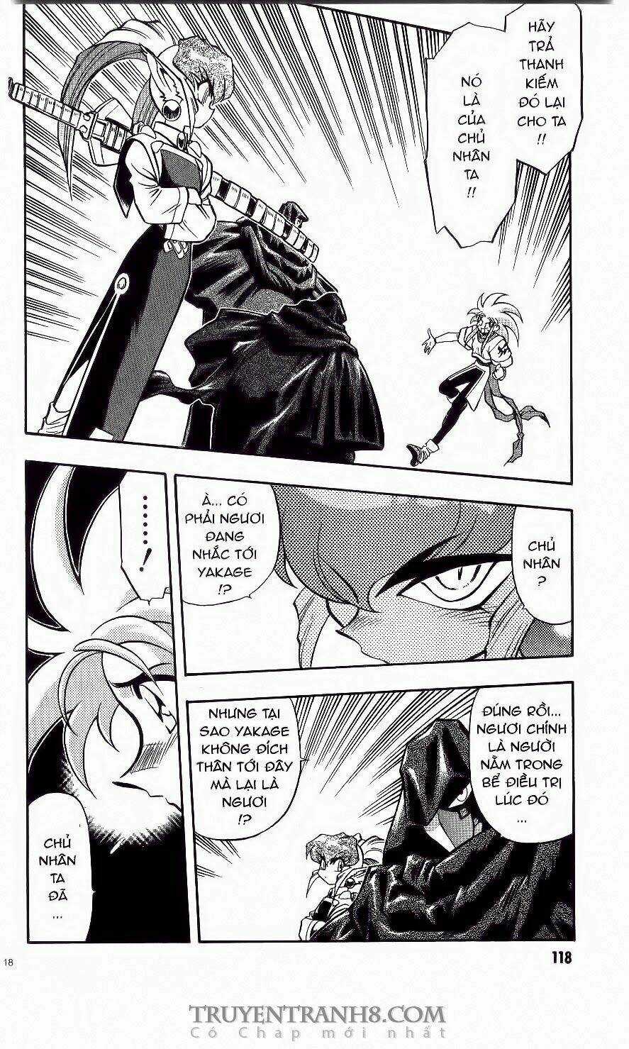 Tenchi Vô Dụng Chapter 32 trang 14