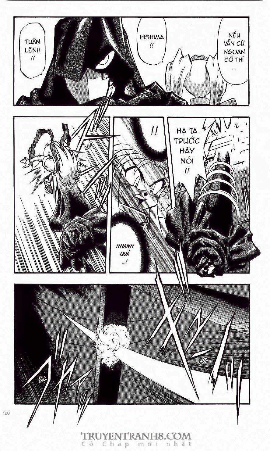 Tenchi Vô Dụng Chapter 32 trang 15