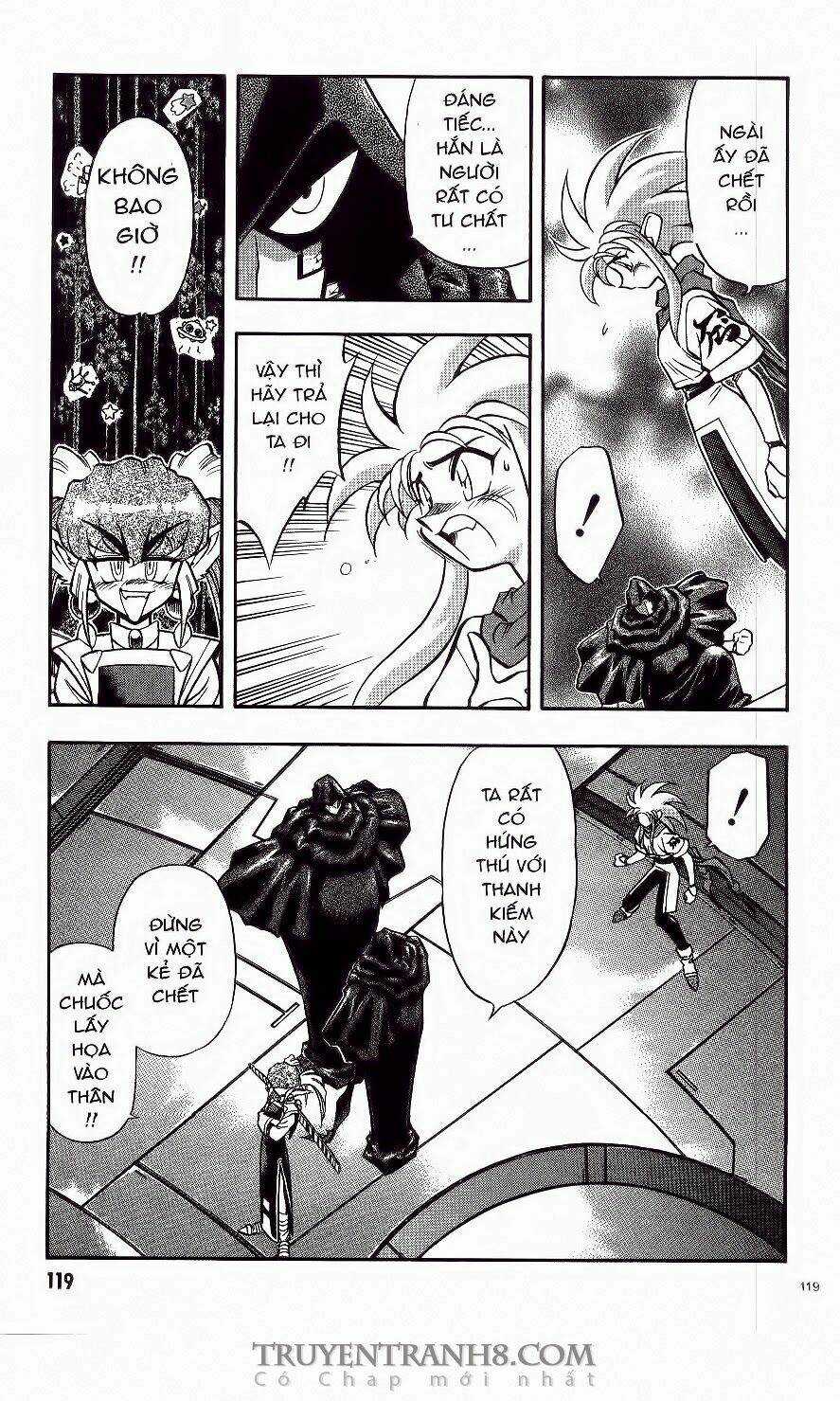 Tenchi Vô Dụng Chapter 32 trang 16