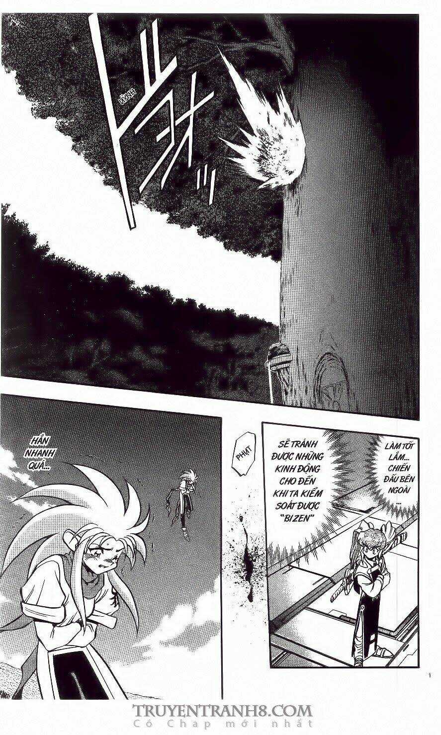 Tenchi Vô Dụng Chapter 32 trang 17